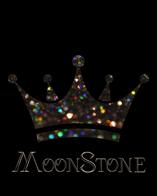 Bossed Gems “Moonstone” Loose Glitter