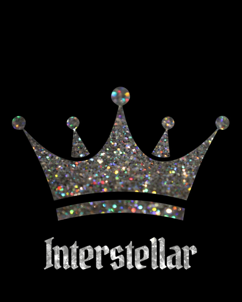 Bossed Gems “Interstellar” Loose Glitter